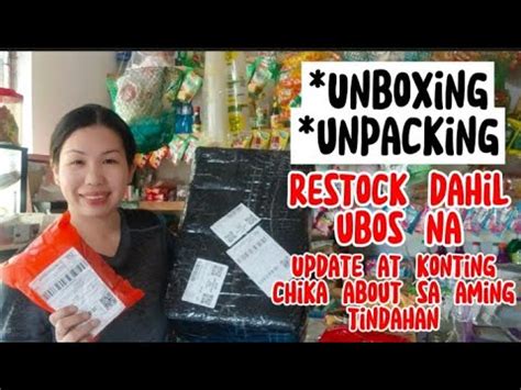 Unboxing At Repacking Sa Mga Mabentang Item May Chika Ako Sa Tindahan