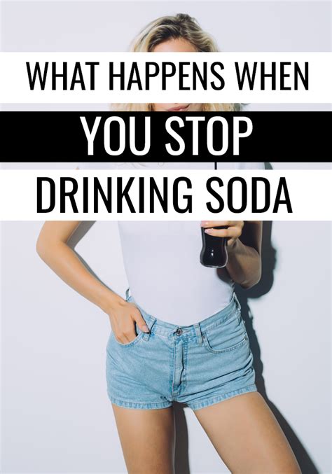 Here S What Happens When You Stop Drinking Soda Love And Marriage