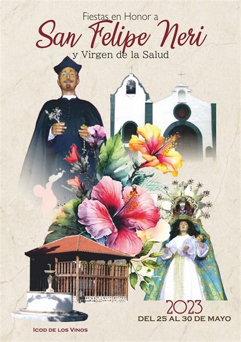 Actos De Las Fiestas En Honor A San Felipe Neri Y Virgen De La Salud