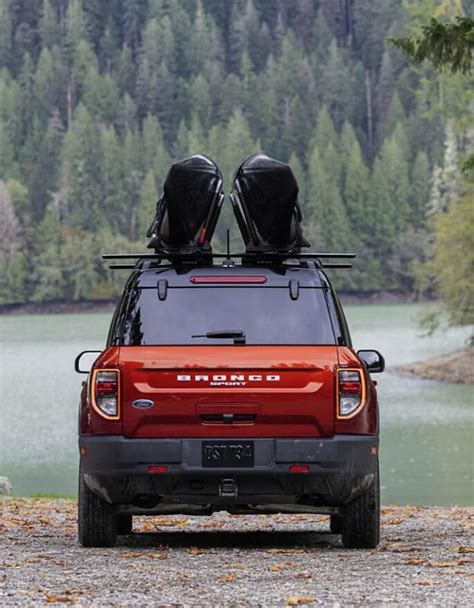 Ford Bronco Sport Towing Capacity And Features