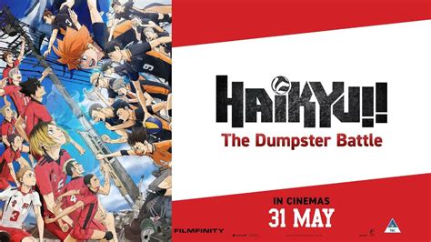 Haikyuu The Dumpster Battle Official Trailer Youtube