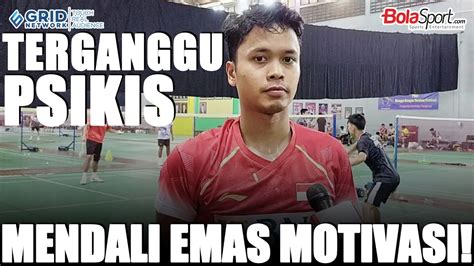 Bulu Tangkis Asian Games 2022 Anthony Ginting Termotivasi Perbaiki