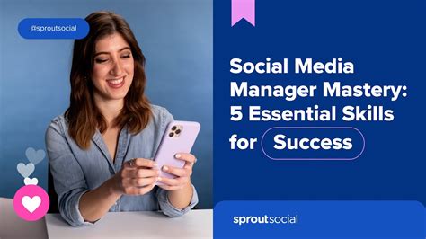 How To Become A Master Social Media Manager 5 Essential Skills YouTube