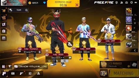 New Season Cs Rank Push To🤯 999 Star⭐🔥 Garena Free Fire👑🎯 Youtube