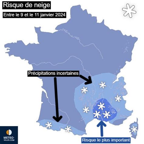 Actualités météo Quels sont les risques de neige en plaine dans les