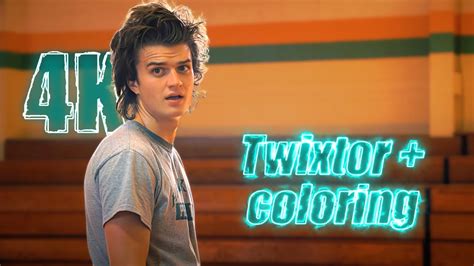 Steve Harrington S K Scenepack With Coloring For Edits Mega Youtube