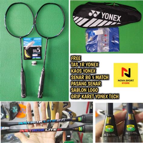 Jual RAKET BADMINTON YONEX ASTROX LITE 21i DAN 27i Shopee Indonesia