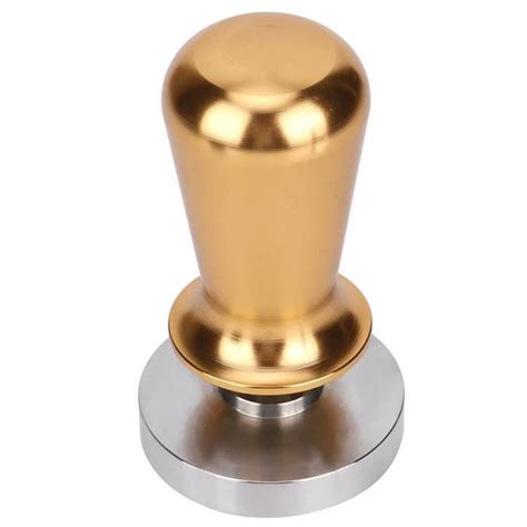 Ebtools Tamper Caf Plat Tamper Caf M Nage En Acier Inoxydable