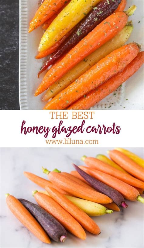 Honey Glazed Carrots Ready In 15 Minutes Lil Luna