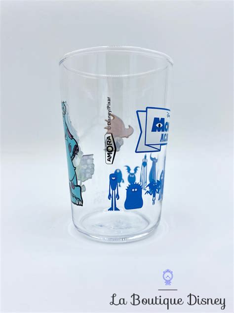 Verre Amora Monstres Academy Disney Sully Bob Razowski Monstres Et