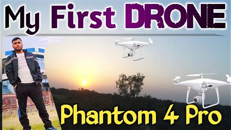 My First Drone । First Flight। Experience Youtube