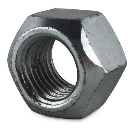 Elliptical Thread All Metal Locking Nuts