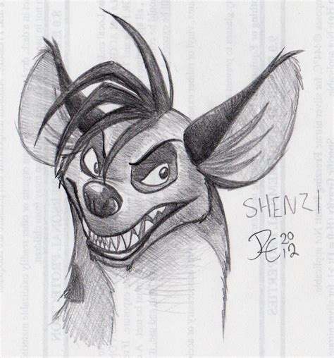 2012 - Shenzi by RedJragon on DeviantArt