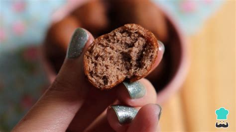 Receita De Bolinho De Chuva De Chocolate Que Derrete Na Boca