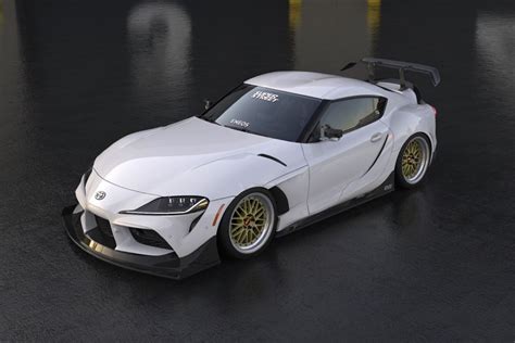 競技化新生牛魔王 Evasive Motorsports預告寬體版toyota Supra將於2019 Sema改裝車展亮相 癮車報