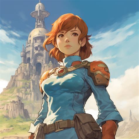 Nausicaa Of The Valley Of The Wind By Gordon87 On Deviantart