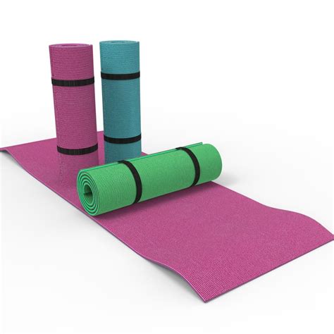 3d Yoga Mat Model Turbosquid 1480645