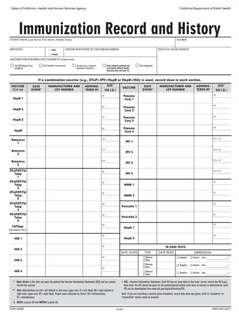 Yellow Immunization Card Pdf Fill Out Sign Online Dochub