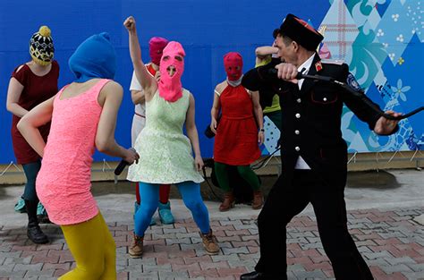 Pussy Riot Release Protest Music Video Shot Near Olympics Watch