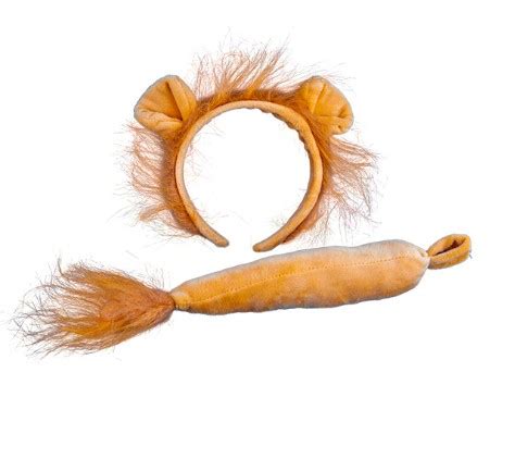 Lion Ears And Tail Set - The Mad Hatter