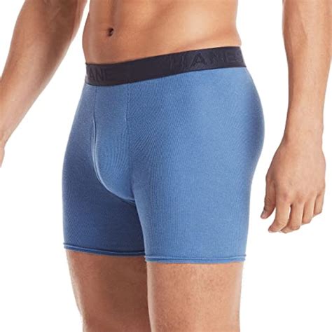 Hanes Ultimate Mens 5 Pack Freshiq Dyed Boxer Brief Colors May Vary