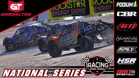 Iracing Short Course National Series Round 4 Bark River