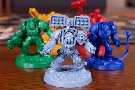 Space Marine Adventures Rise Of The Orks Review Board Game Quest