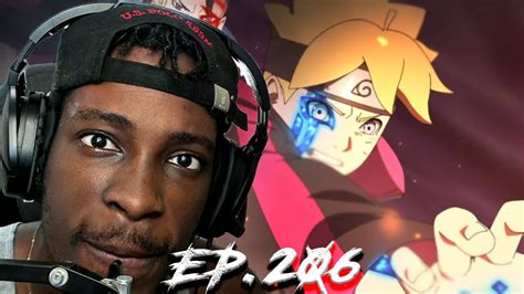 FORMING THE NEW TEAM 7 || TEAM 7 VS BORO || BORUTO EPISODE 206 REACTION ...