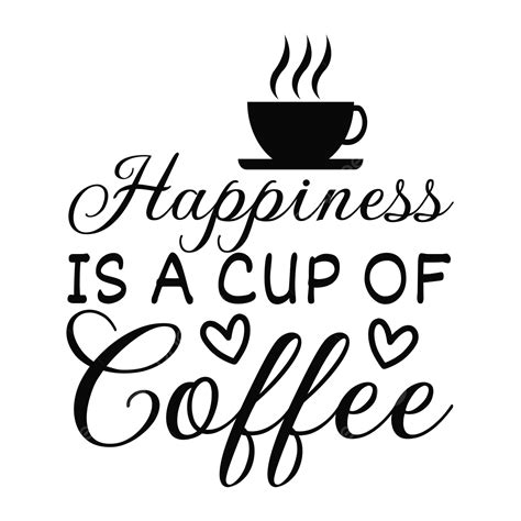 Coffee Quotes Png