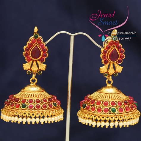 155 Best Images About Jhumke Earrings On Pinterest Jewellery