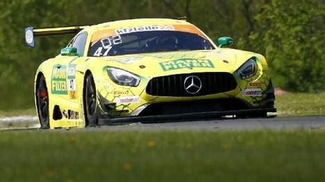 Adac Gt Masters Most G Tz Sichert Mercedes Erste Pole Der Saison