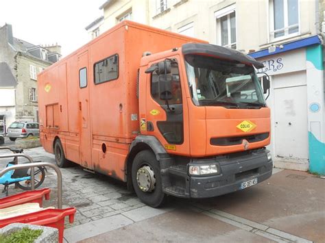 Renault Trucks Premium Fourgon Atelier Entreprise Colas