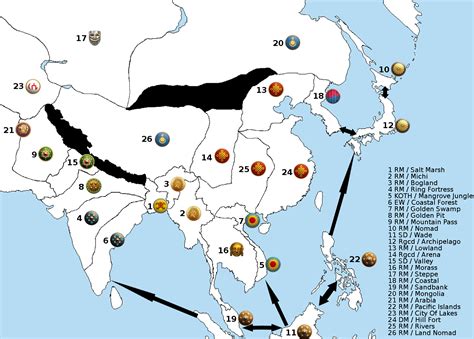 Aoe2 Grand Strategy Campaign v2 (+Asia) - Revised Version. - Age Of Notes