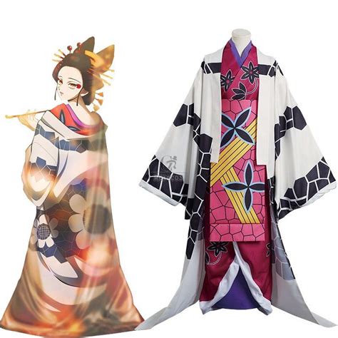 Buy Demon Slayer Daki Kimono Cosplay Costume Cosplay Outfits