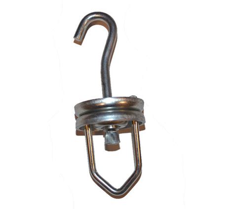 Swivel Rotating Hook Perfect For Paint And Powder Coating The