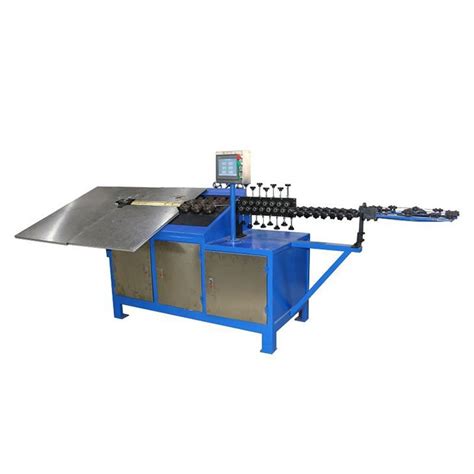 2D Automatic CNC Wire Bending Forming Machine