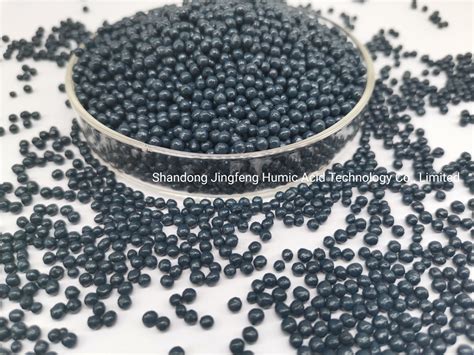 Compound Organic Fertilizer Shiny Granules Amino Humic Granular Npk