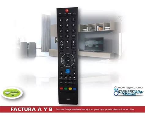 Control Remoto Tv Lcd Hitachi Sanyo Noblex Telefunken Philco En Venta