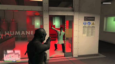 Grand Theft Auto V Humane Labs Heist Youtube