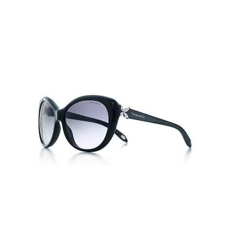 Tiffany Victoria™ Cat Eye Sunglasses With Austrian Crystals Tiffany And Co