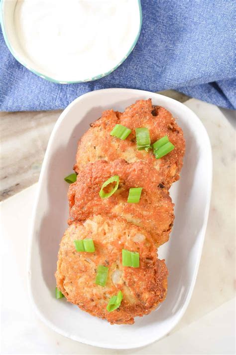 Southern Fried Salmon Patties Sweet Pea S Kitchen