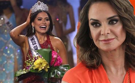 Lupita Jones Mete La Pata Al Felicitar A Andrea Meza Ganadora De Miss