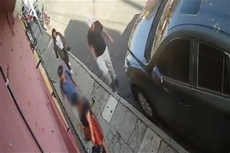 Capturan a hombre que golpeó brutalmente a una mujer en asalto