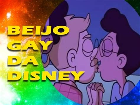 Bora Falar Beijo Gay Da Disney Youtube