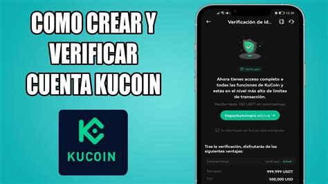 Como Crear Y Verificar Cuenta Kucoin Youtube