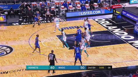 Two Point Three Point Field Goal Hornets Magic NBA Official