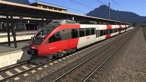 RSSLO Talent ÖBB 4024 jetzt erhältlich Rail Sim de Train