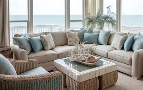 Chic Coastal Coffee Table Ideas To Design Beachfront Elegance