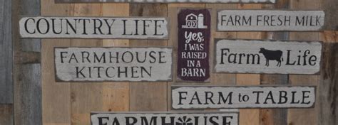 Country Primitive Signs By Barnwood Sign Co