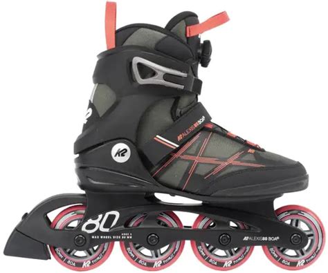 Inline Skates Inline Roller Skating K Skate Womens Alexis Boa